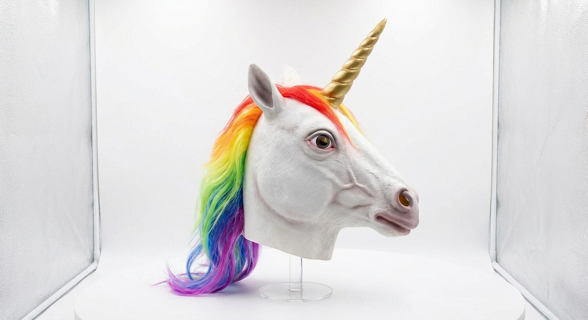 Careta de Unicornio para Disfraces