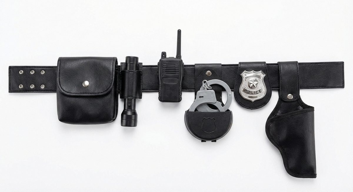 Cinturón de Policía para Disfraces