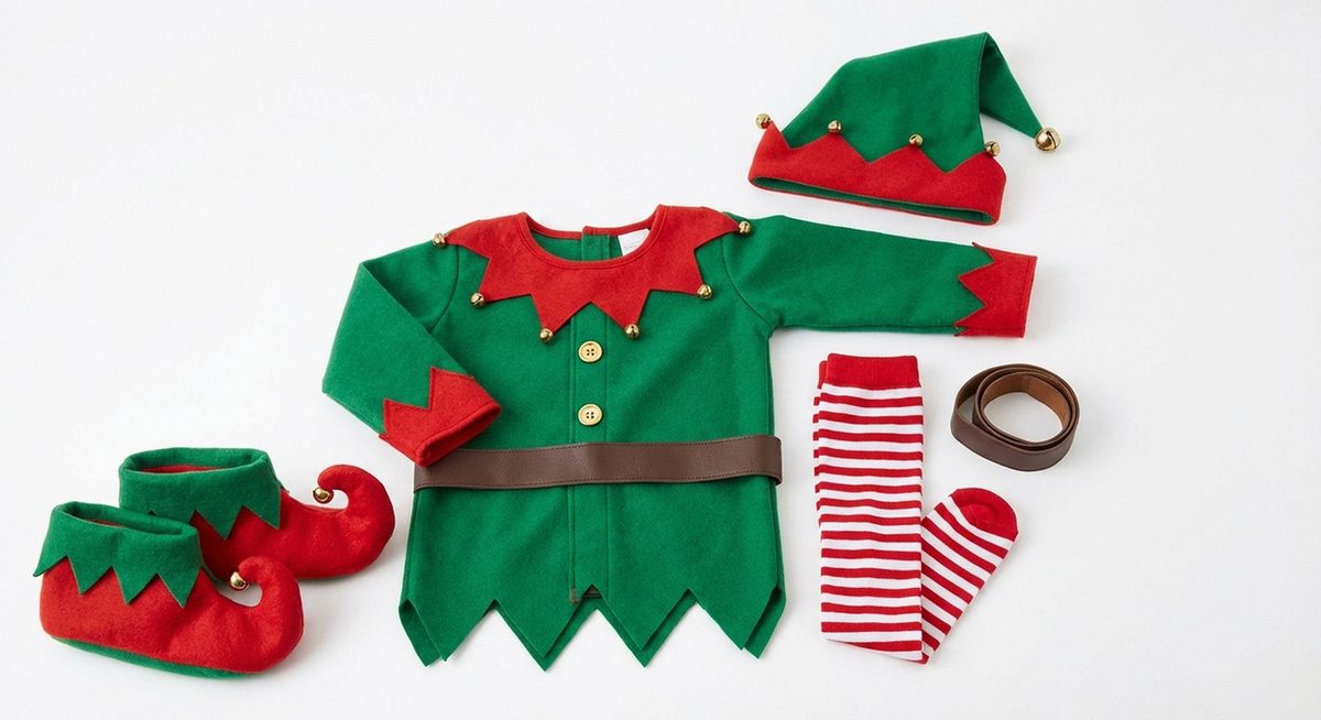 Disfraz de Elfo Infantil