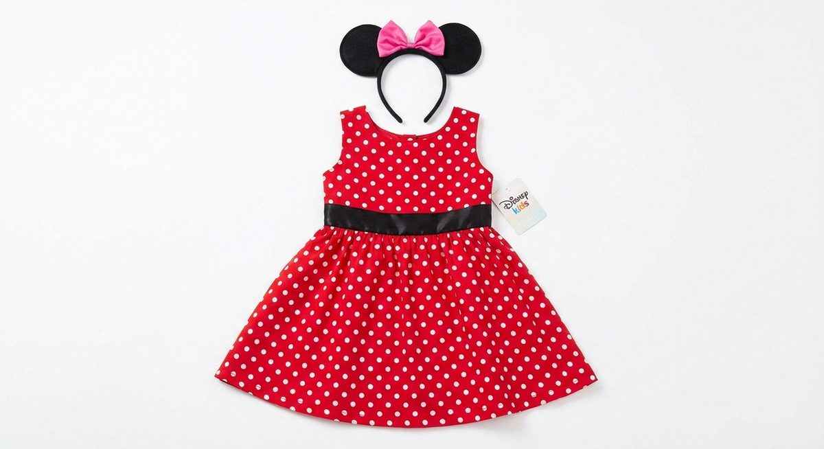 Disfraz de Minnie Mouse Infantil