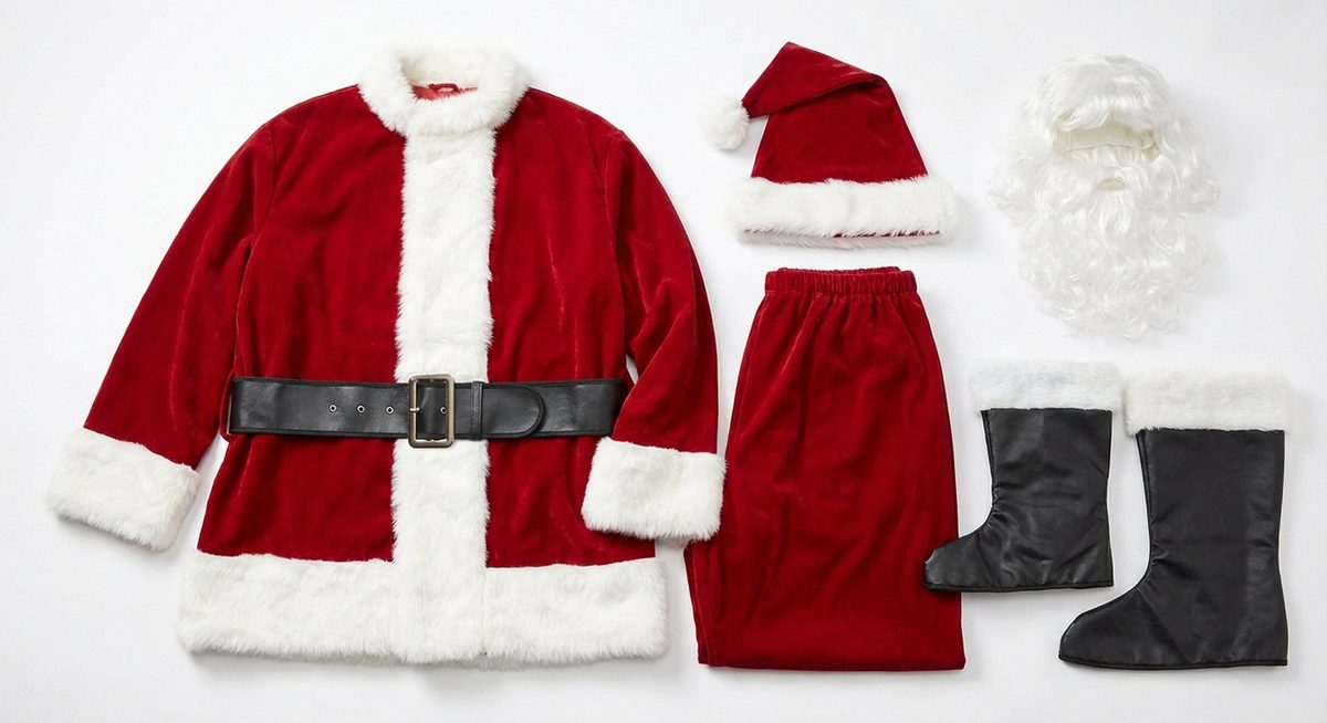 Disfraz de Papá Noel Adulto