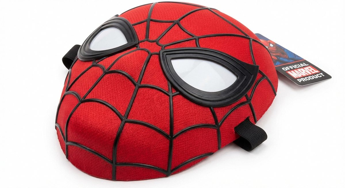 Máscara de Spiderman para Niños y Adultos