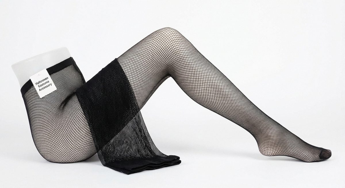 Medias y Pantys de Malla para Disfraces