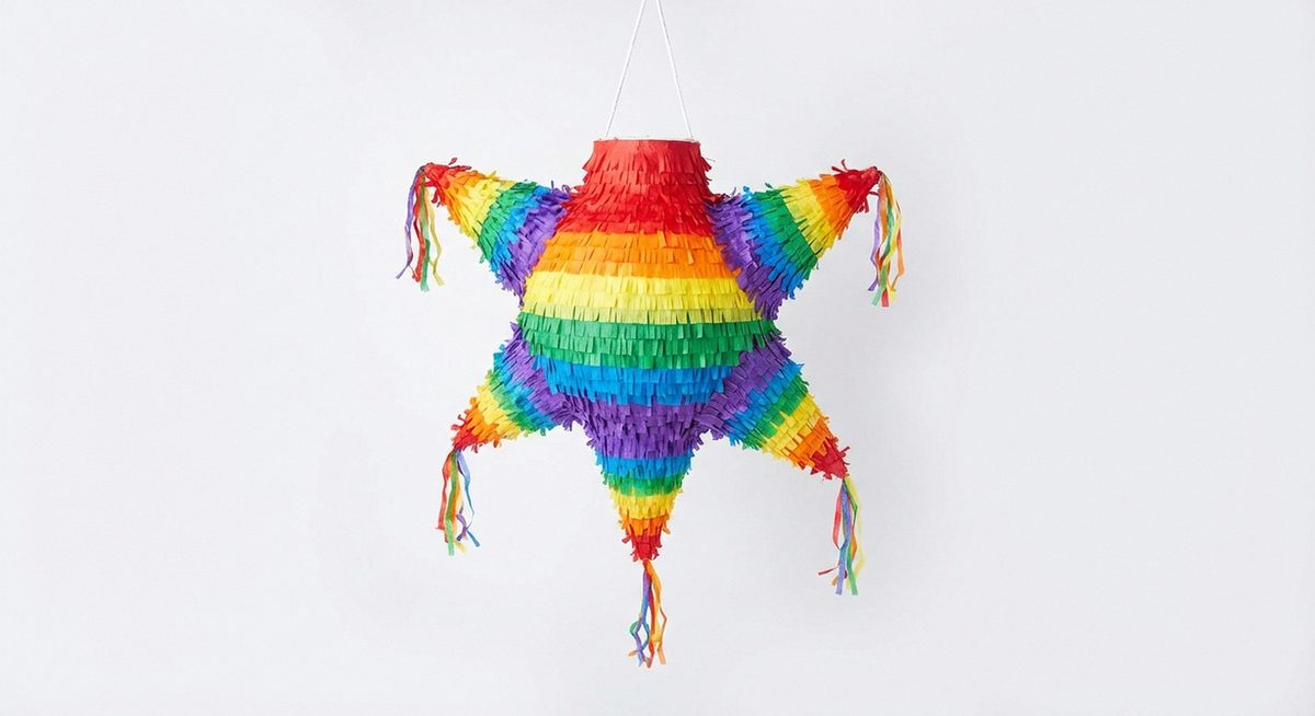 Piñata Estrella